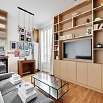 Modern Flat - 1Bd 4P - Porte Maillot