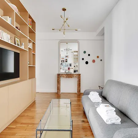 Modern Flat - 1bd 4p - Porte Maillot Apartment Paris