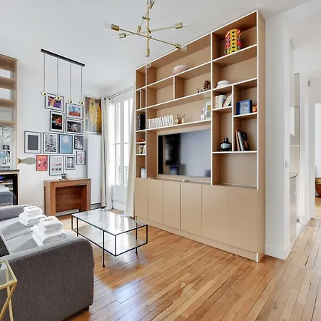 Apartment Modern Flat - 1bd 4p - Porte Maillot