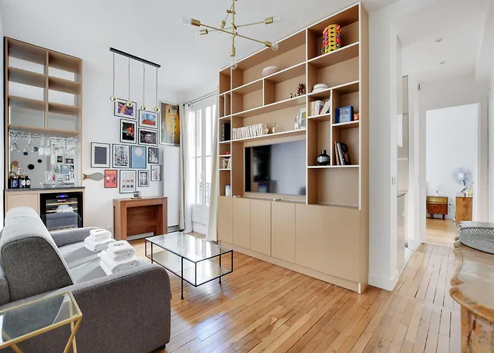 Modern Flat - 1Bd 4P - Porte Maillot