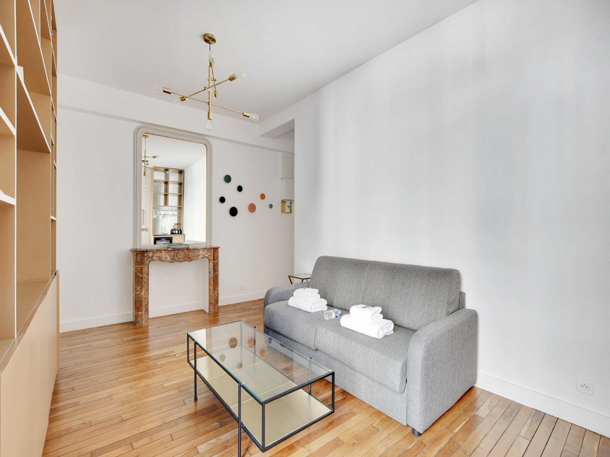 Modern Flat - 1bd 4p - Porte Maillot Appartamento