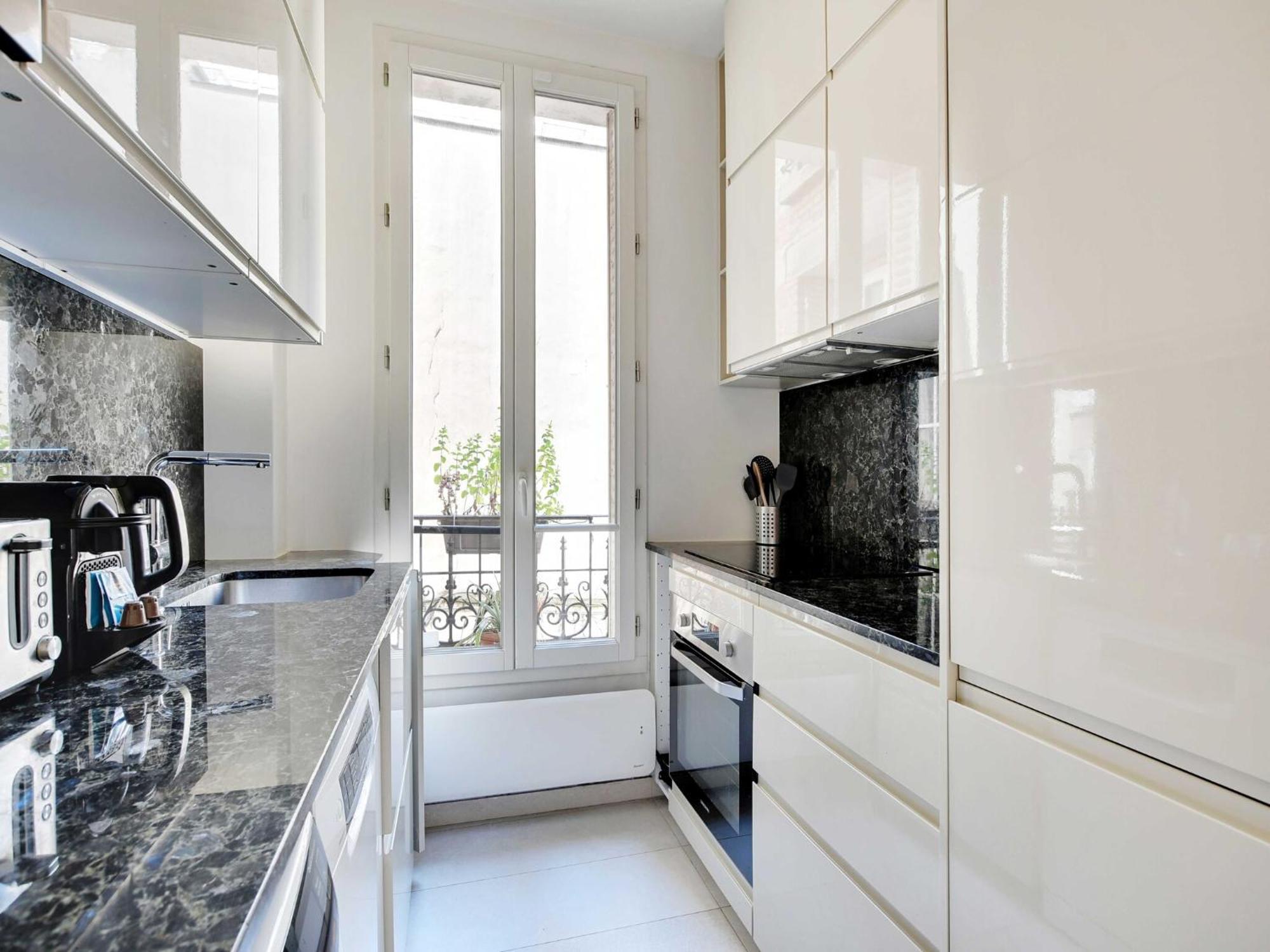 Modern Flat - 1bd 4p - Porte Maillot *