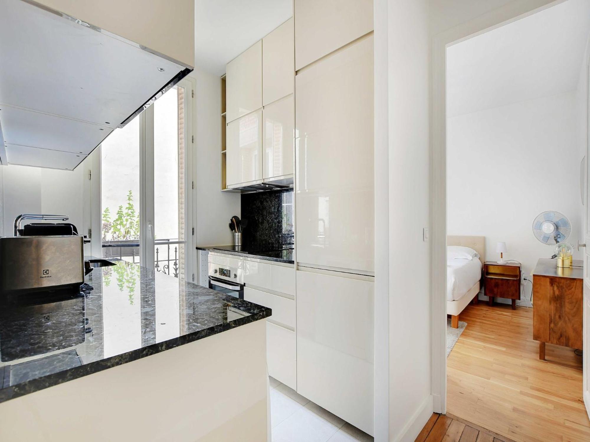 Modern Flat - 1bd 4p - Porte Maillot Appartamento