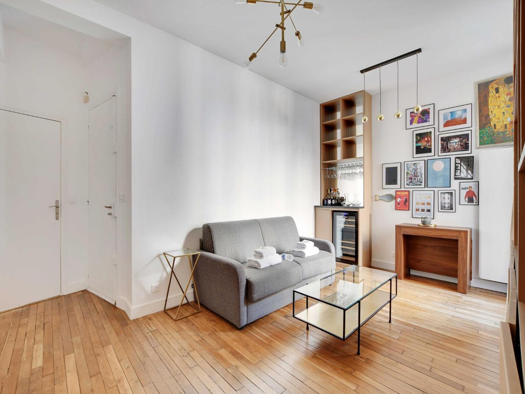Modern Flat - 1bd 4p - Porte Maillot Appartamento *