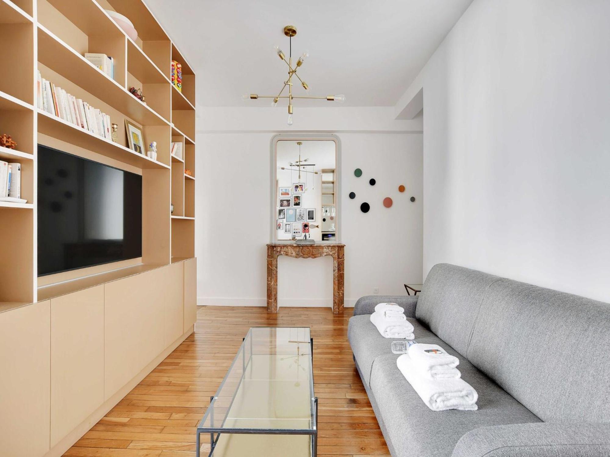Modern Flat - 1bd 4p - Porte Maillot Appartamento Parigi