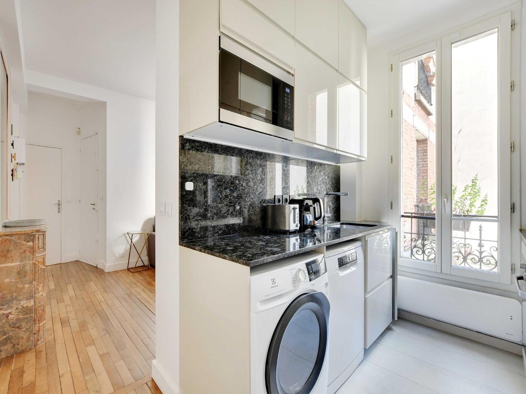Modern Flat - 1bd 4p - Porte Maillot Parigi