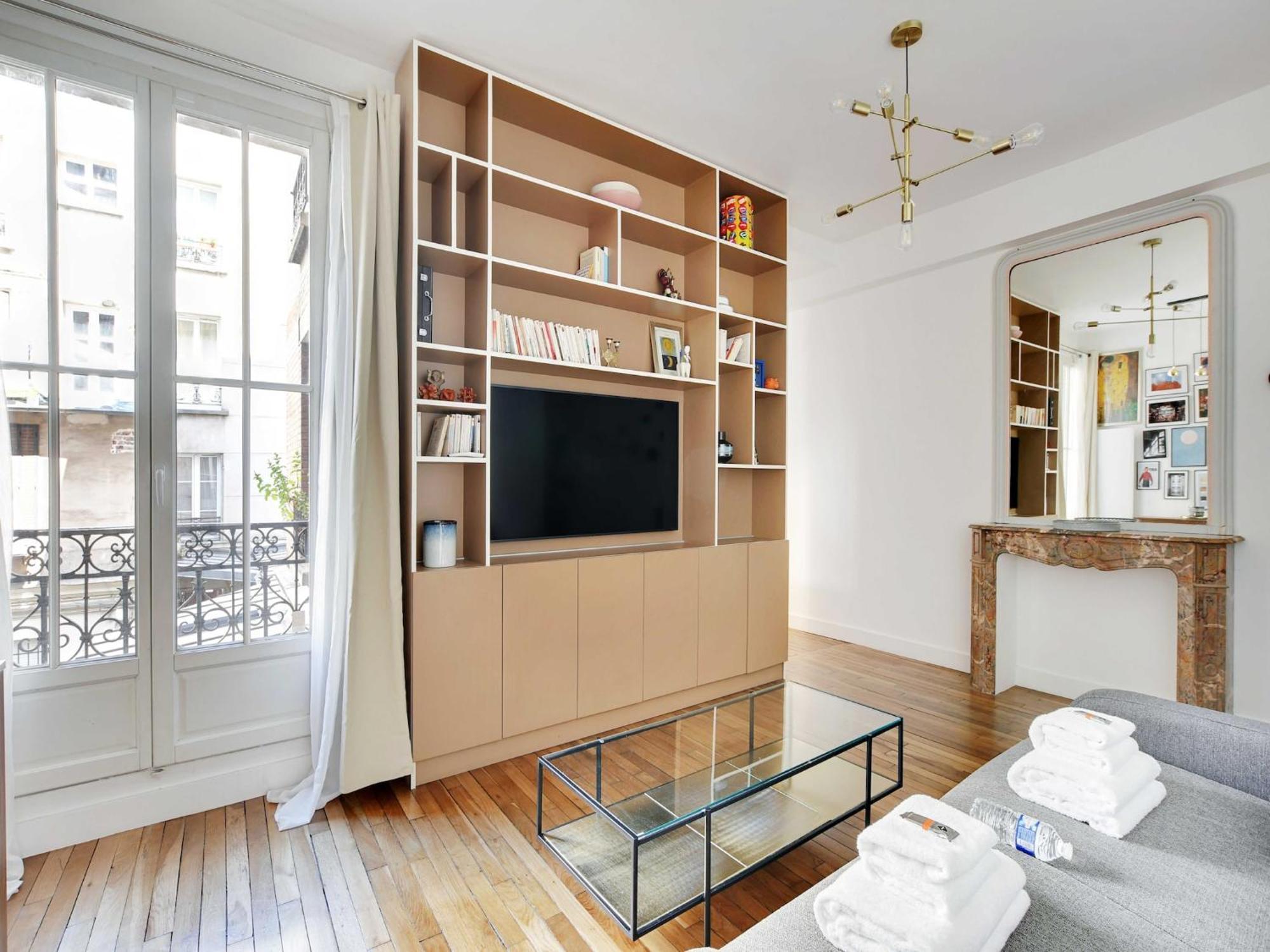 Modern Flat - 1bd 4p - Porte Maillot * Parigi
