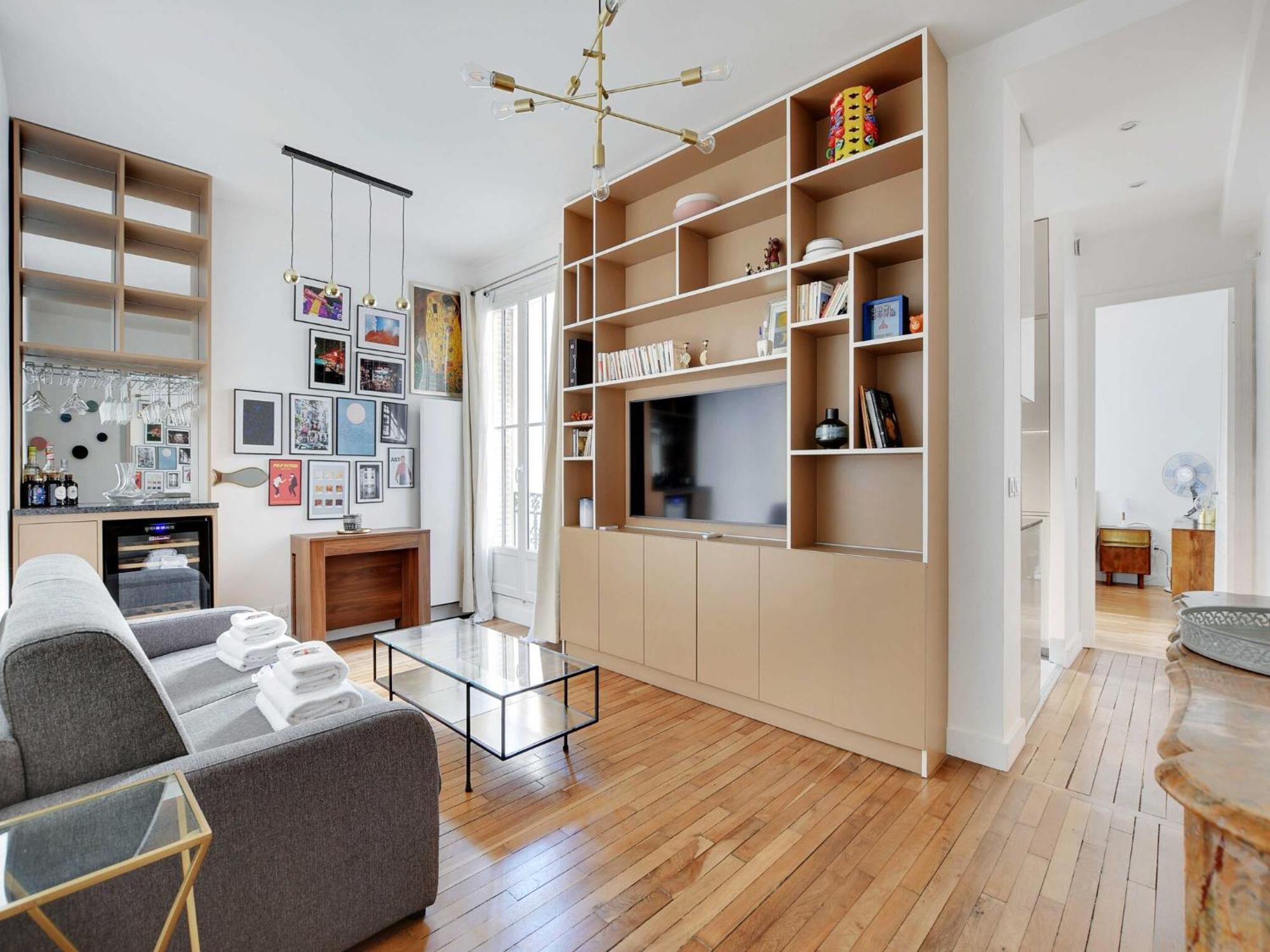 Appartamento Modern Flat - 1bd 4p - Porte Maillot